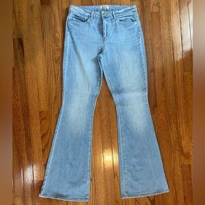 L'AGENCE Olympia Bell Flare Jeans